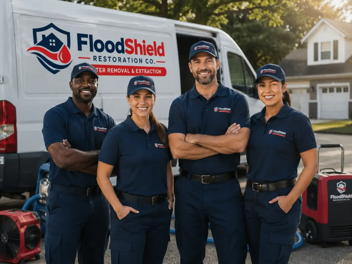 Flood Damage Restoration company in Staplehurst, NE